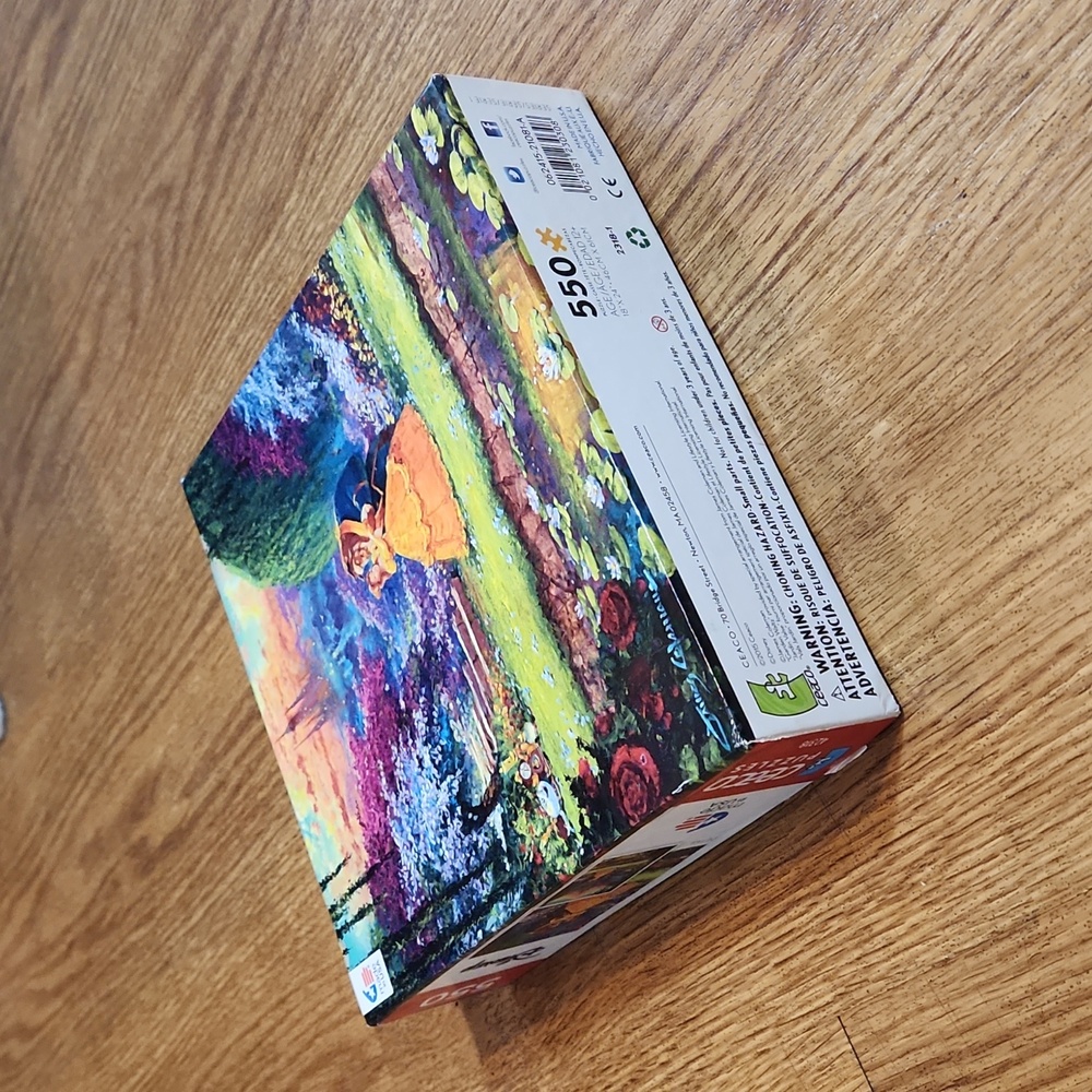 Disney Beauty and the Beast puzzle